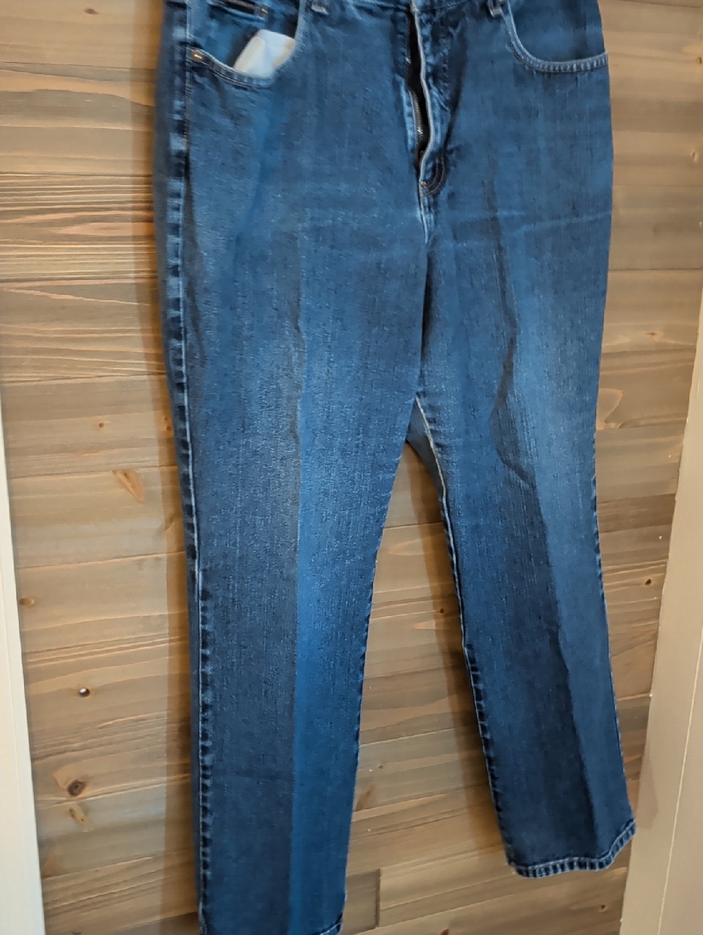 NY Jeans Classic Women's Dark Blue Jeans